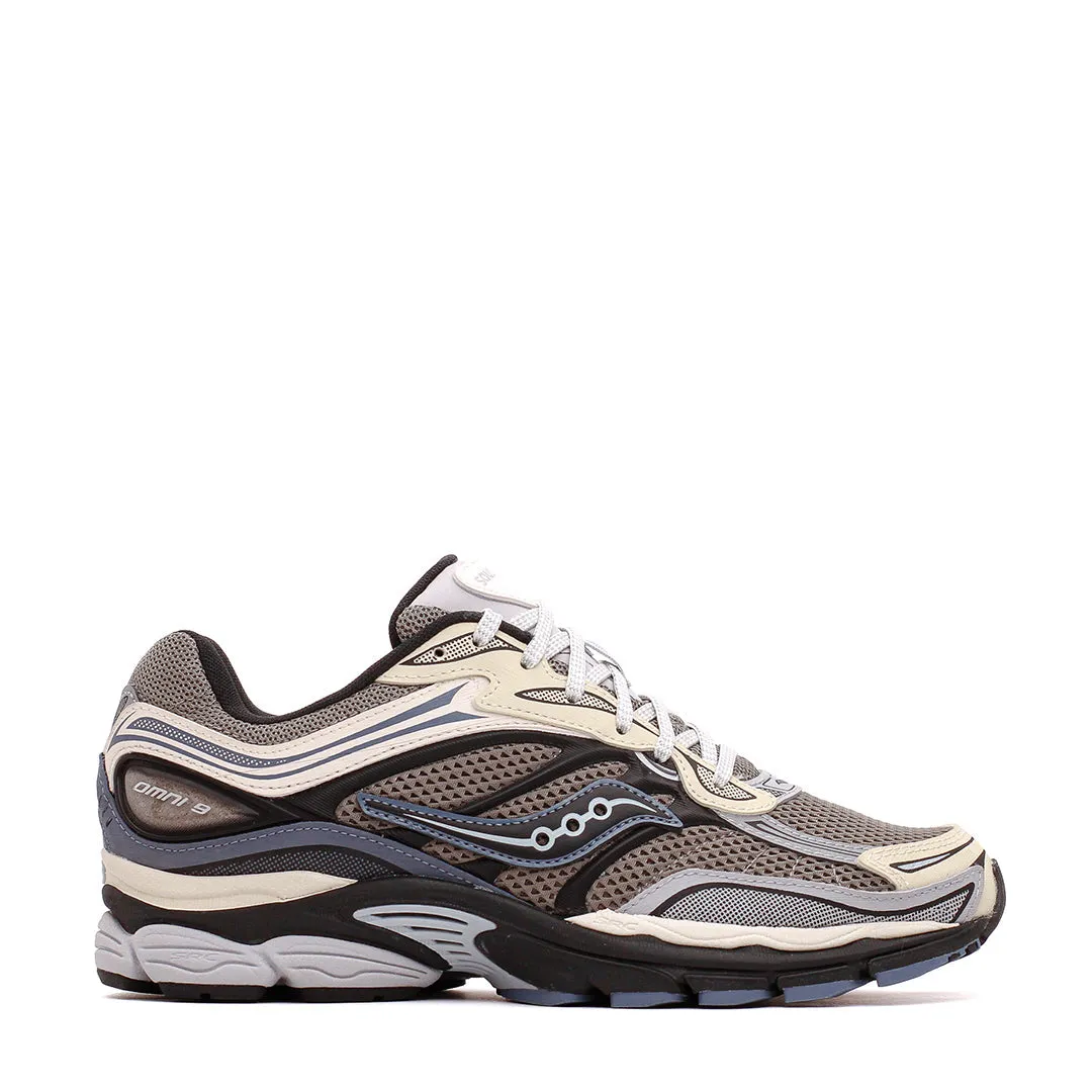 Saucony Men ProGrid Omni 9 Gravel S70837-1