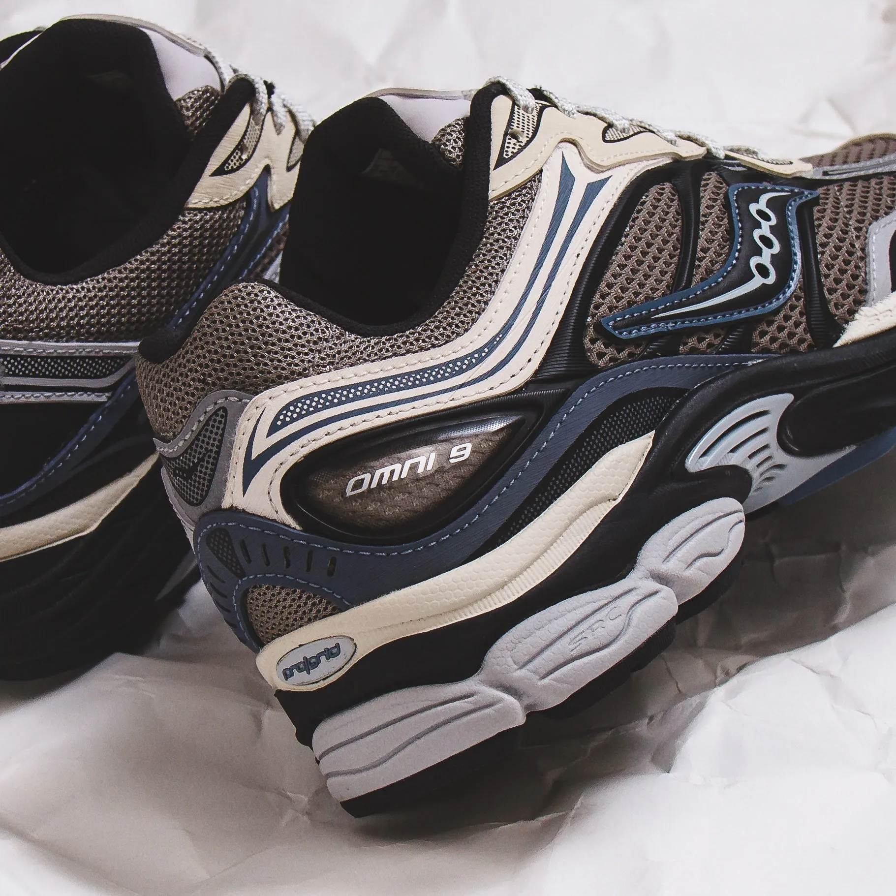 Saucony Men ProGrid Omni 9 Gravel S70837-1