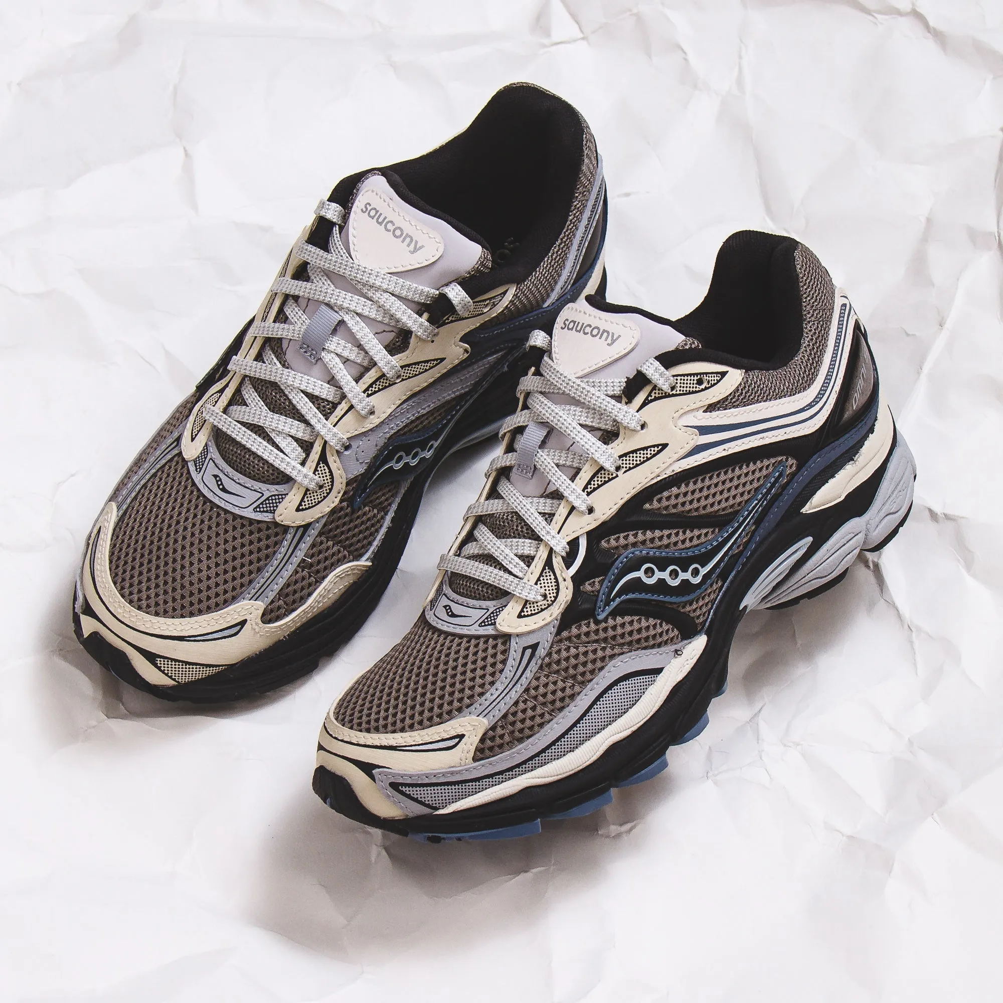 Saucony Men ProGrid Omni 9 Gravel S70837-1