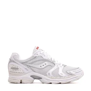 Saucony Men Progrid Triumph 4 White Silver S70841-1