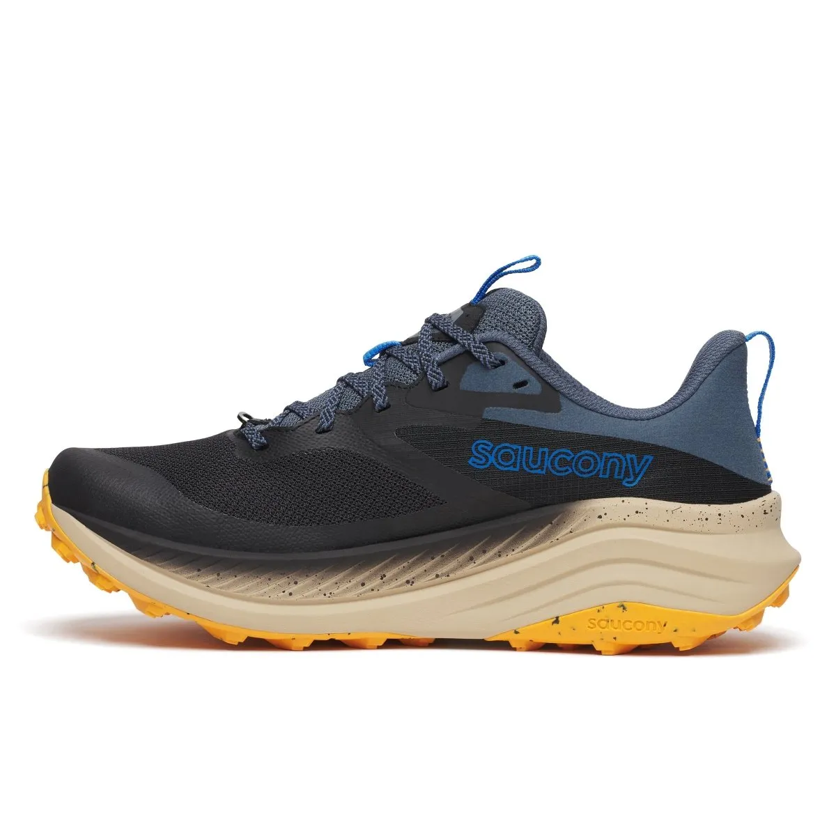 Saucony - Xodus Ultra 3 - Men's - Black/Dusk
