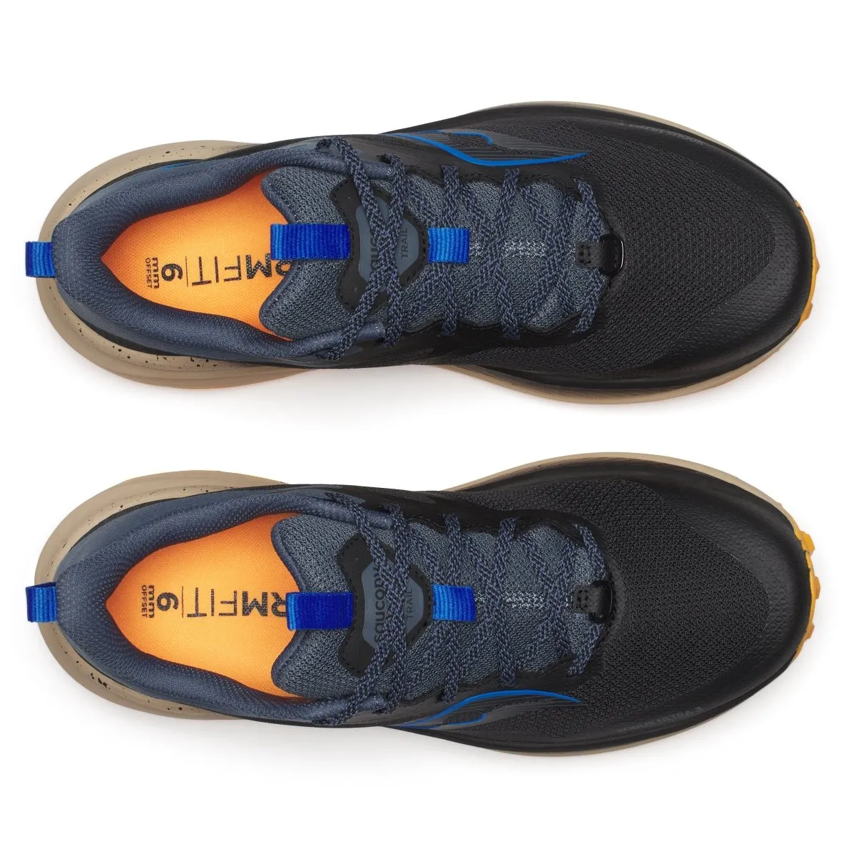 Saucony - Xodus Ultra 3 - Men's - Black/Dusk