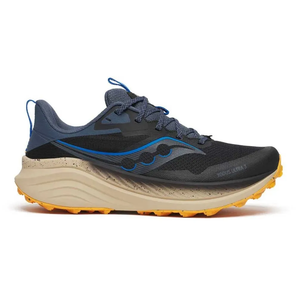 Saucony - Xodus Ultra 3 - Men's - Black/Dusk