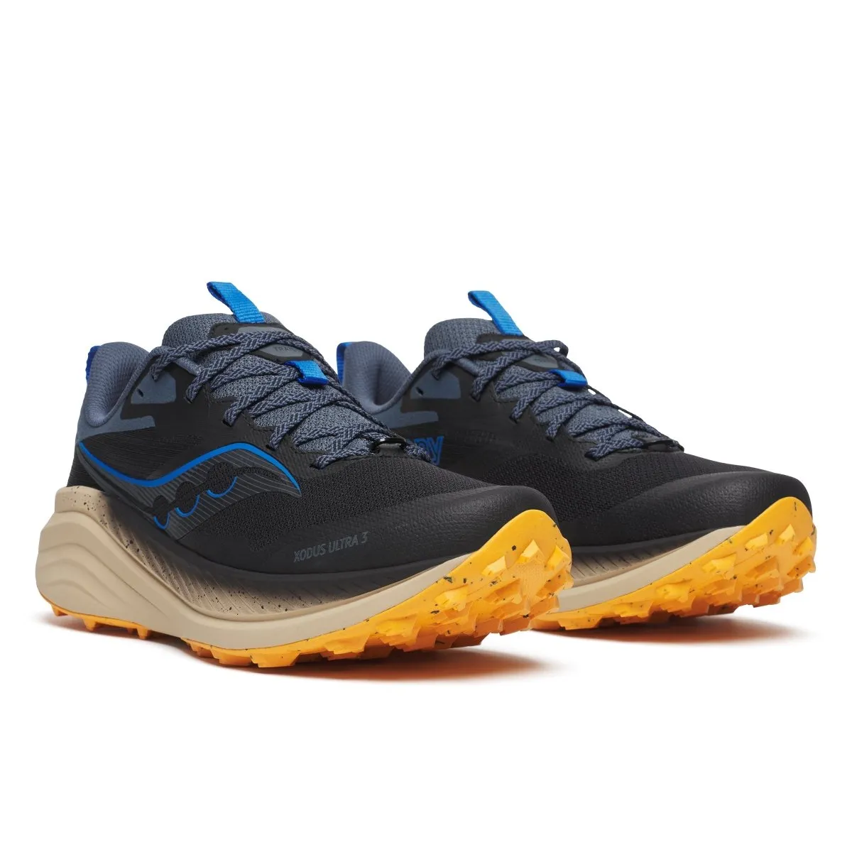 Saucony - Xodus Ultra 3 - Men's - Black/Dusk