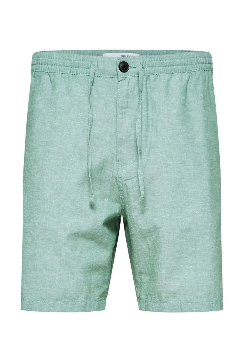 SELECTED HOMME COMFORT LINEN SHORTS