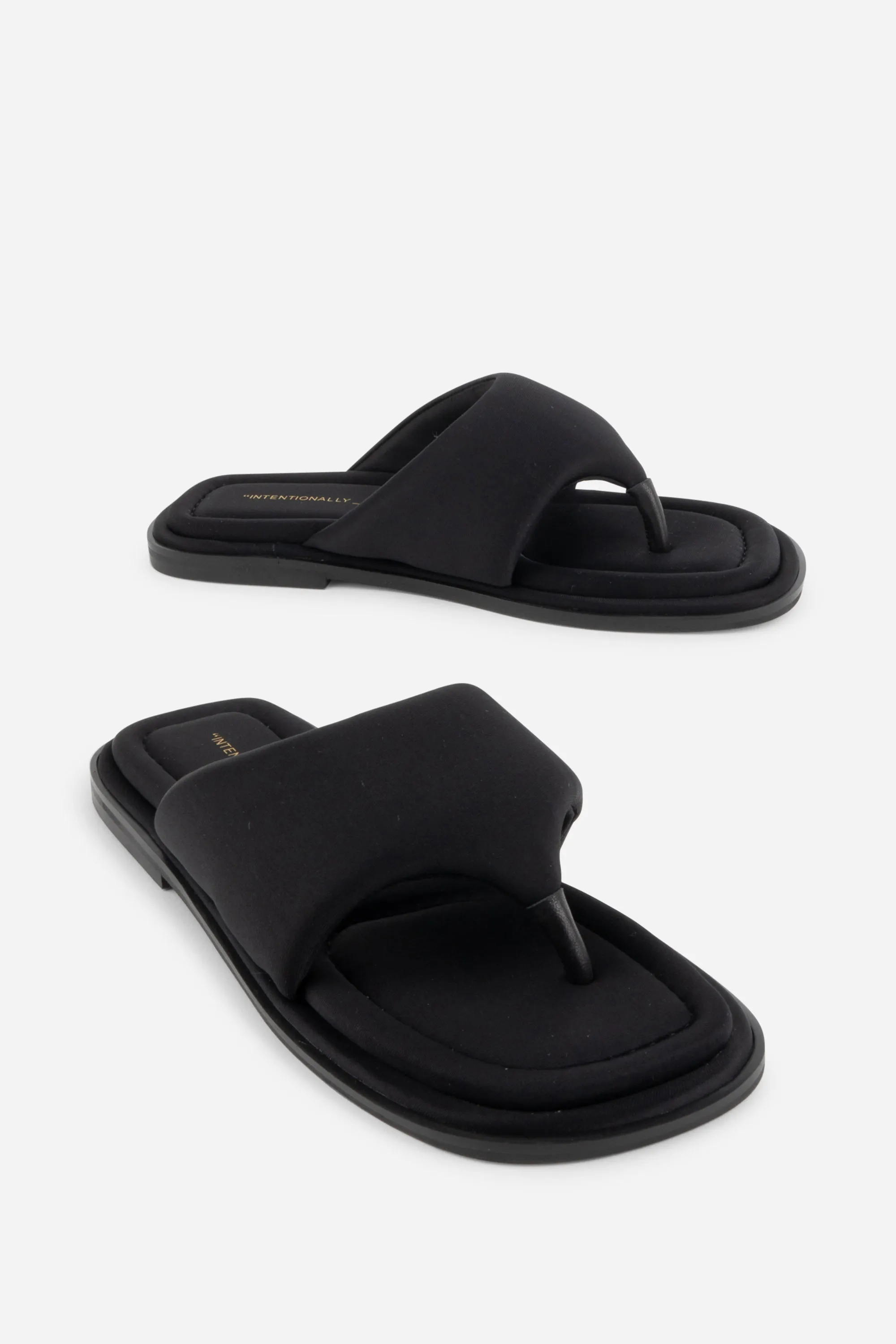 SEOUL VEGAN NEOPRENE THONG SANDAL