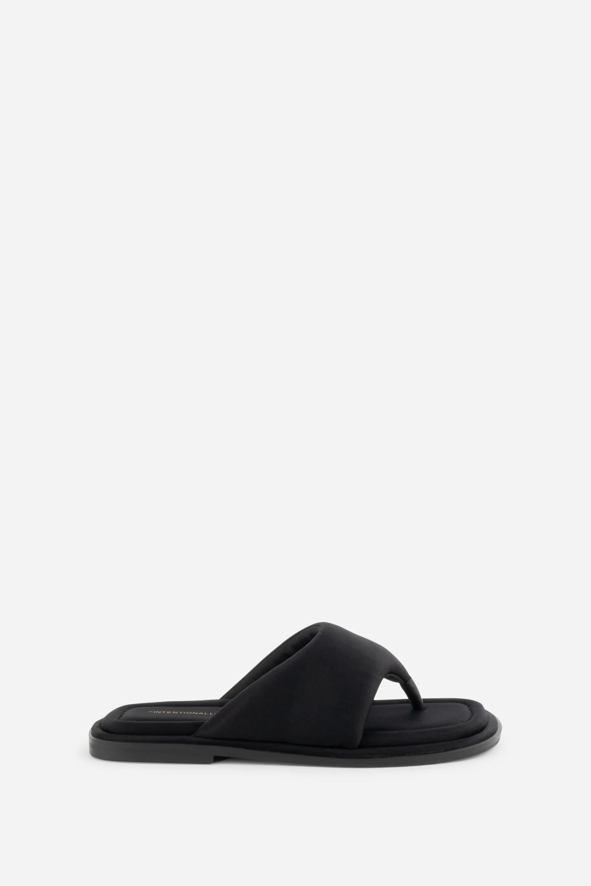 SEOUL VEGAN NEOPRENE THONG SANDAL