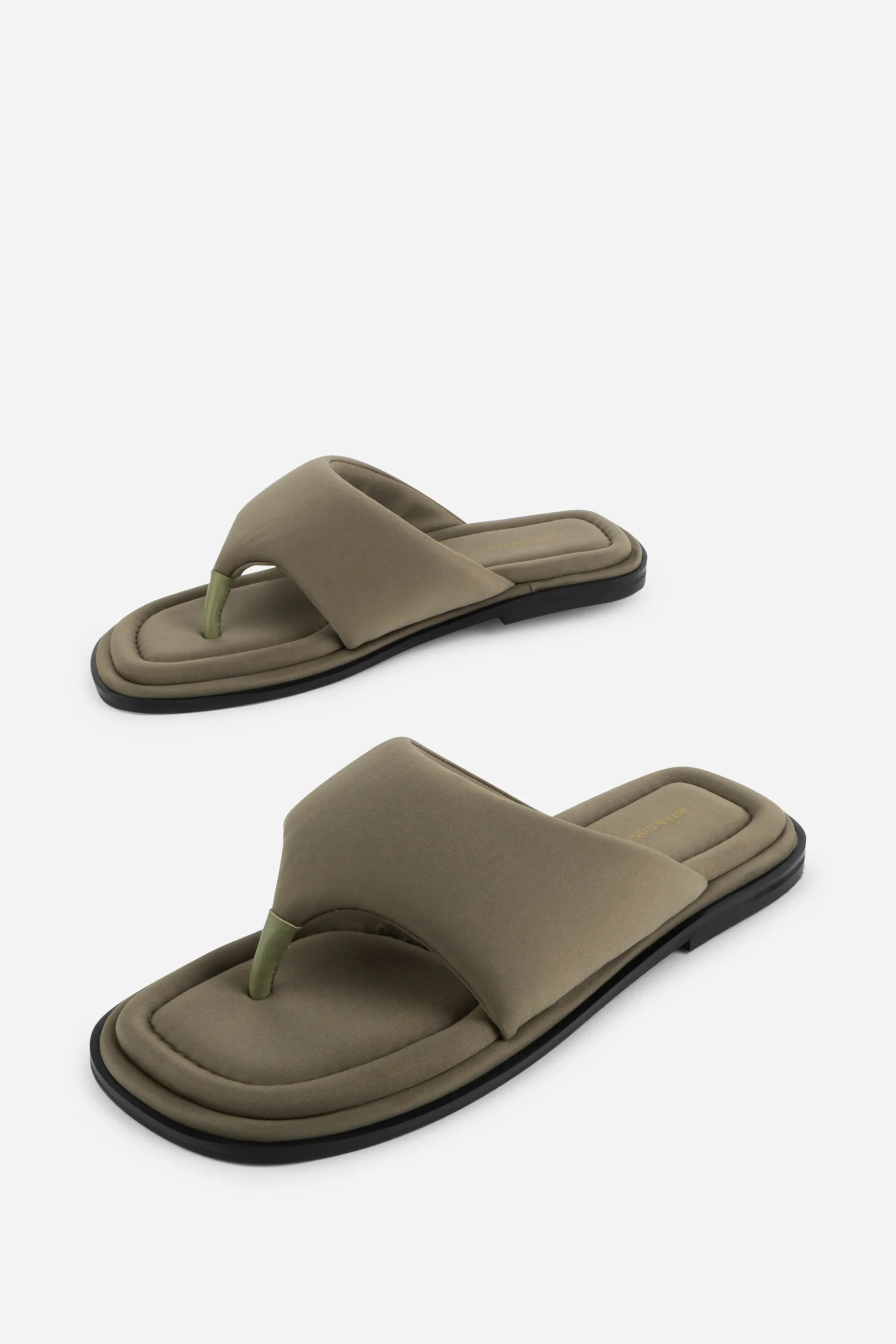 SEOUL VEGAN NEOPRENE THONG SANDAL
