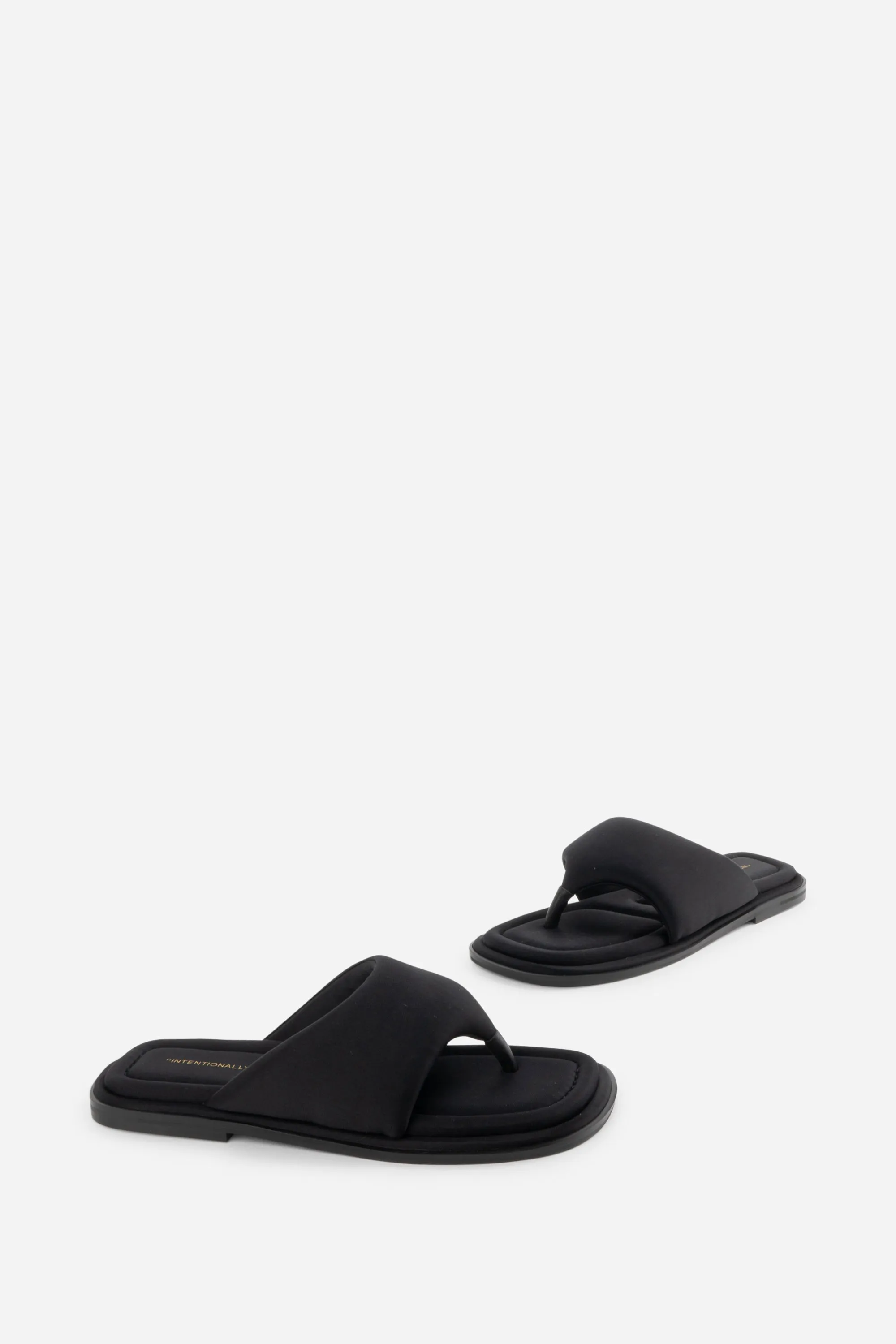 SEOUL VEGAN NEOPRENE THONG SANDAL