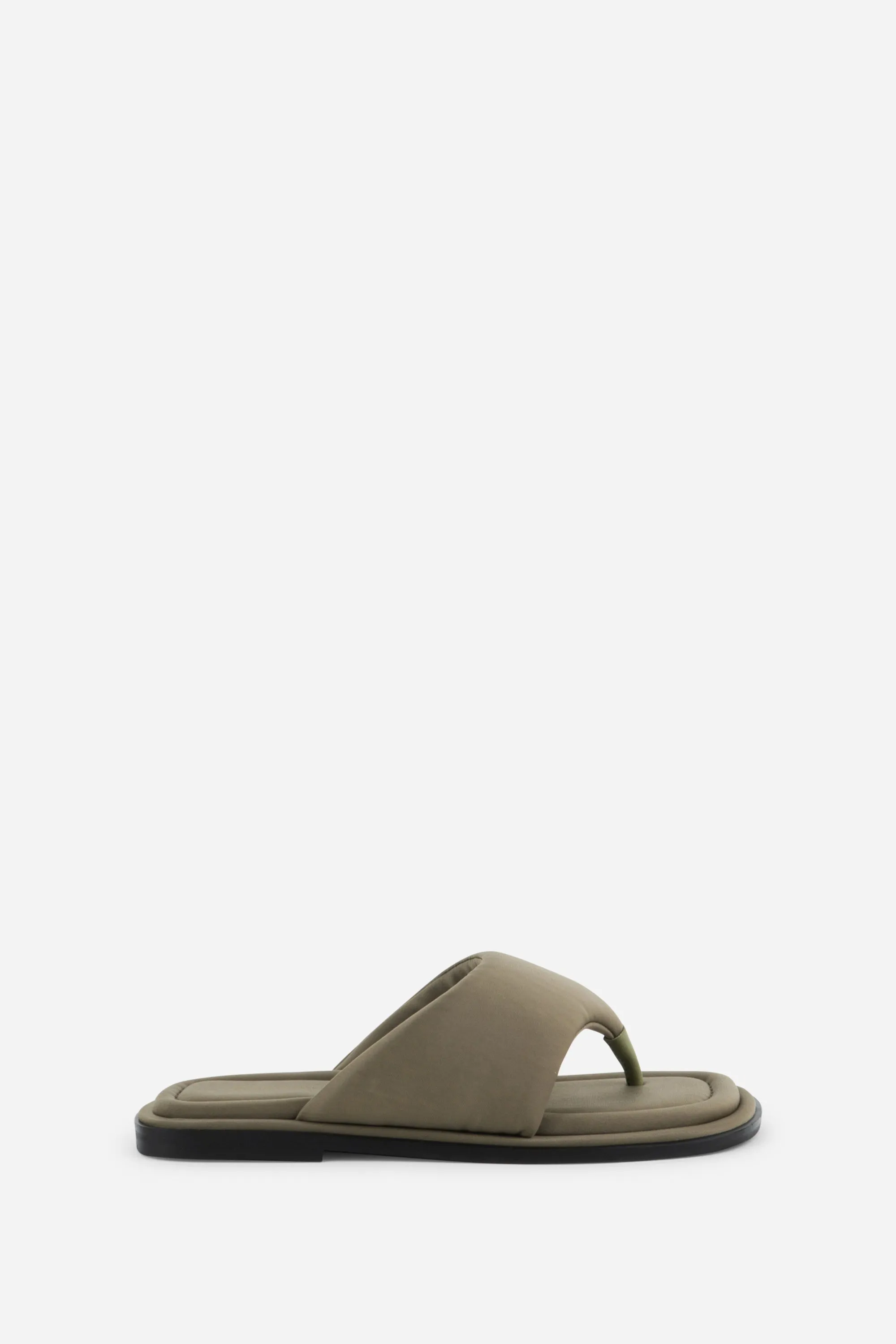 SEOUL VEGAN NEOPRENE THONG SANDAL