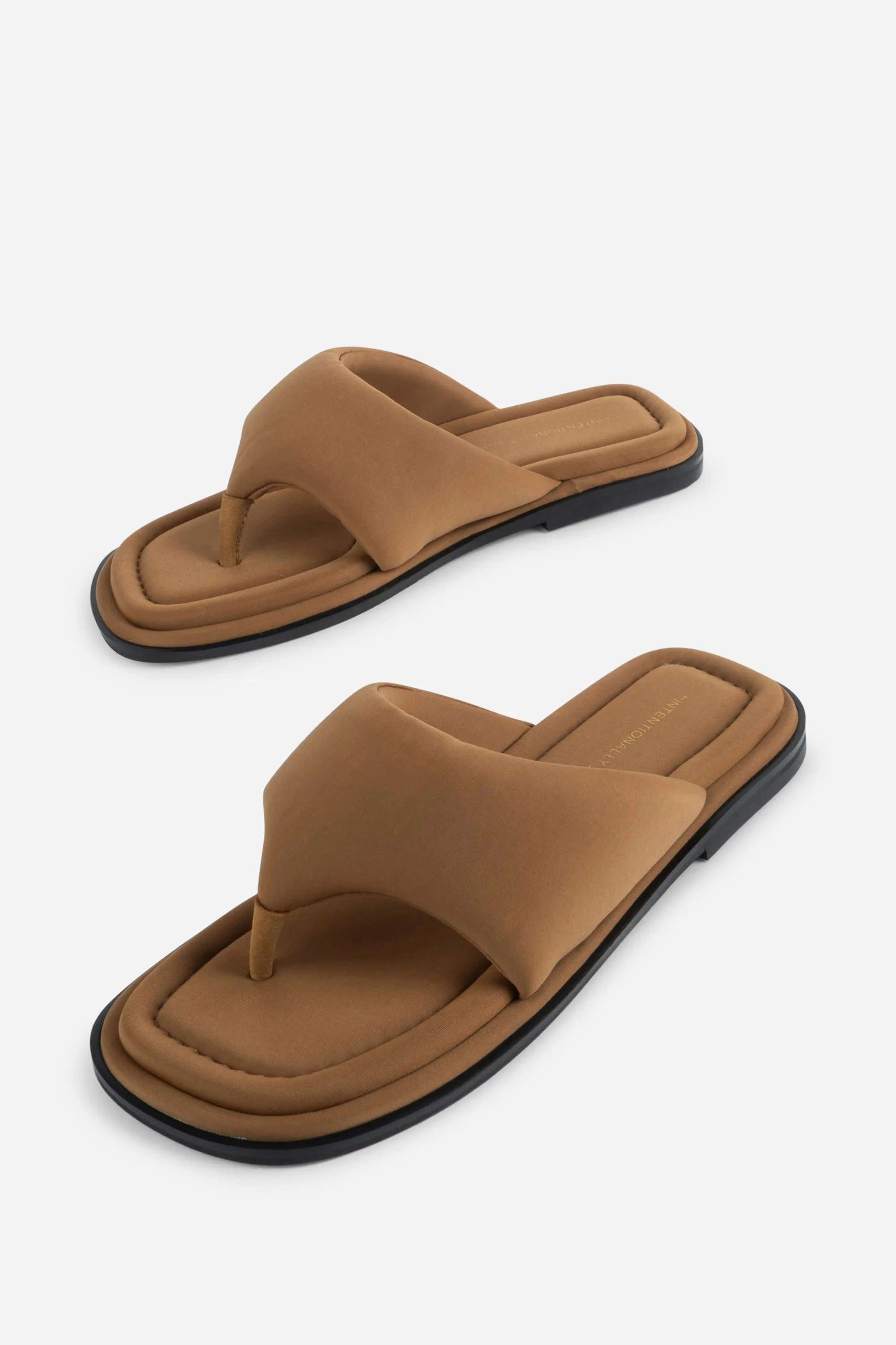 SEOUL VEGAN NEOPRENE THONG SANDAL