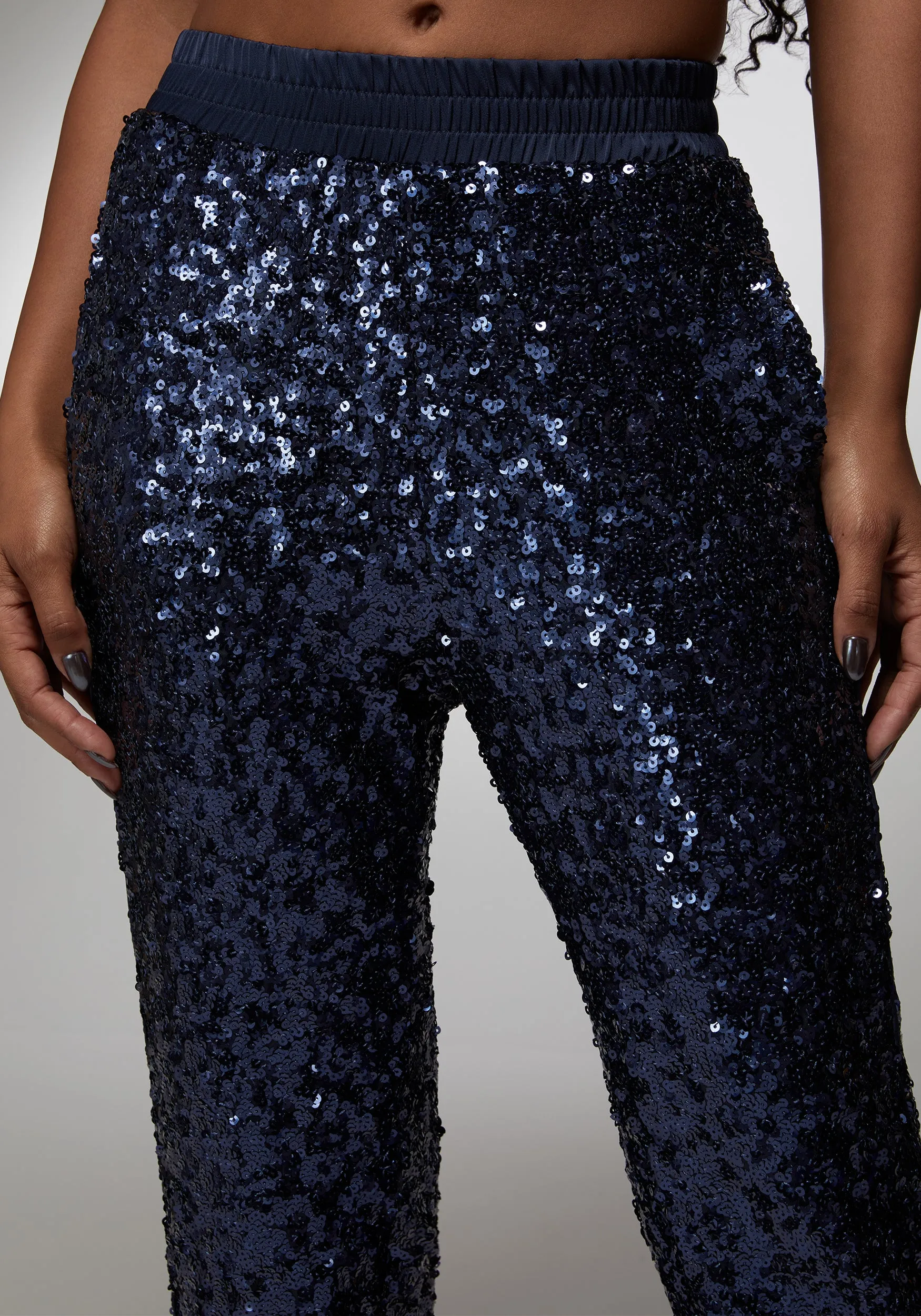 Sequin Jogger