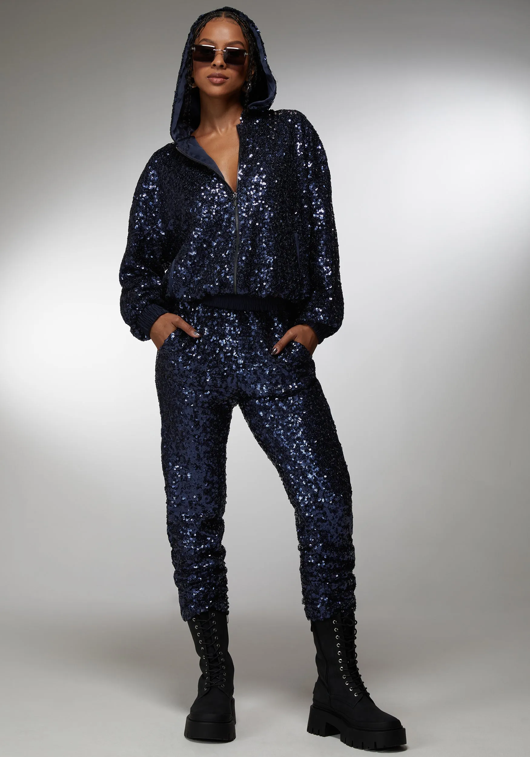 Sequin Jogger