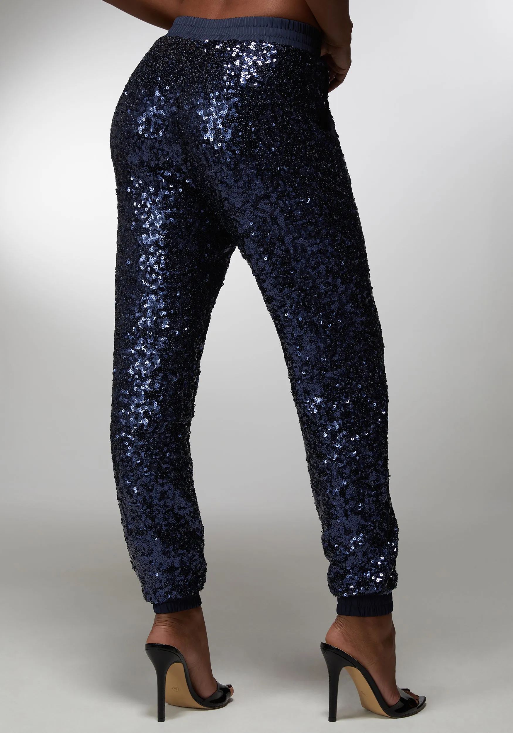 Sequin Jogger