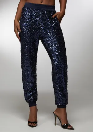 Sequin Jogger