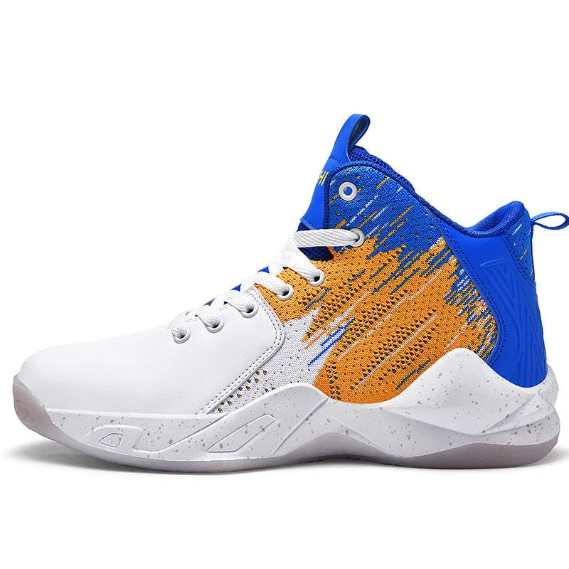 Shock-absorbing sneakers