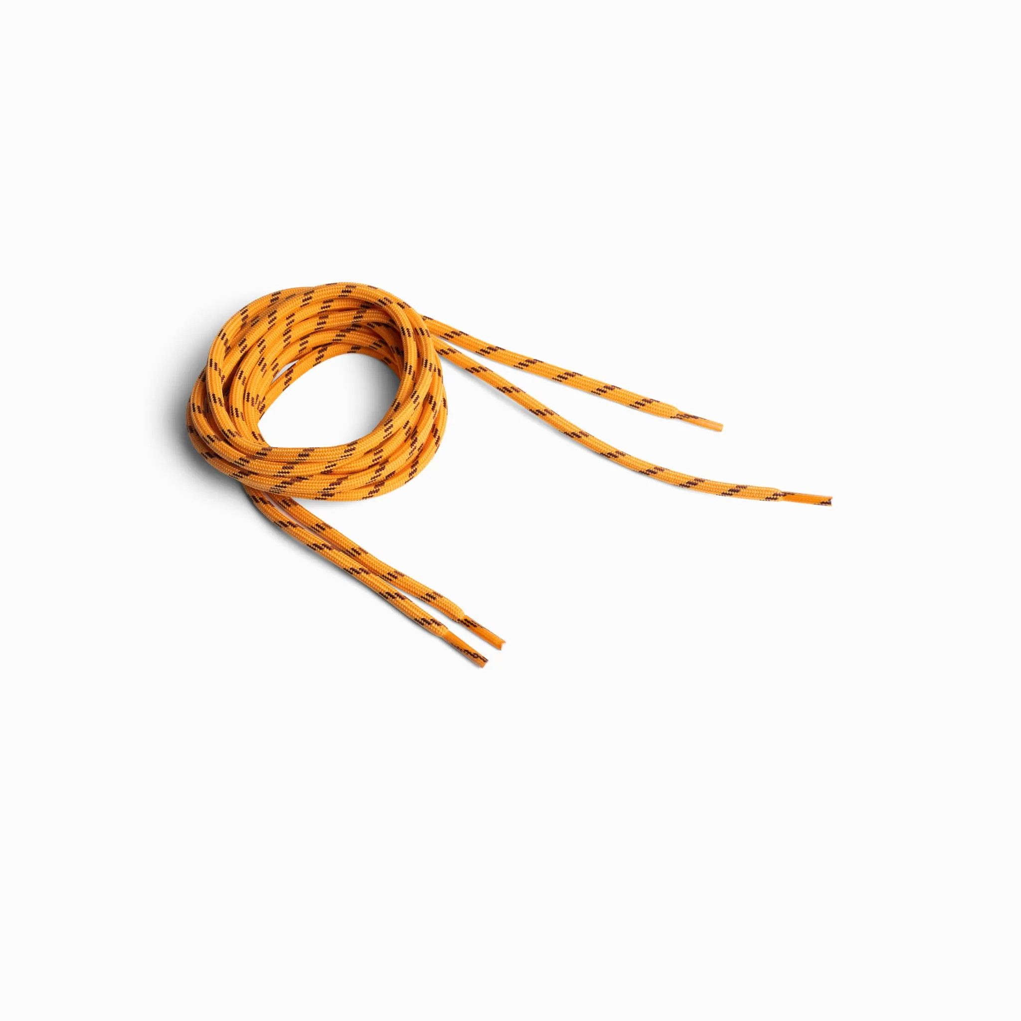 Shoe laces - Orange/Oxblood
