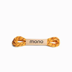 Shoe laces - Orange/Oxblood
