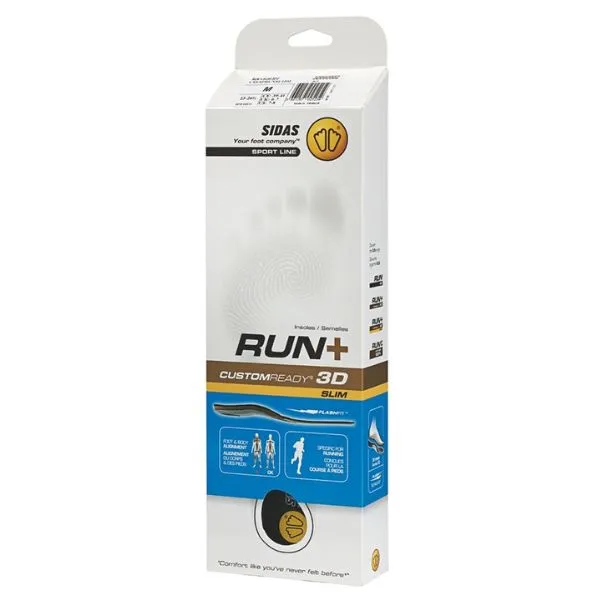 Sidas Run  Slim Running Insoles