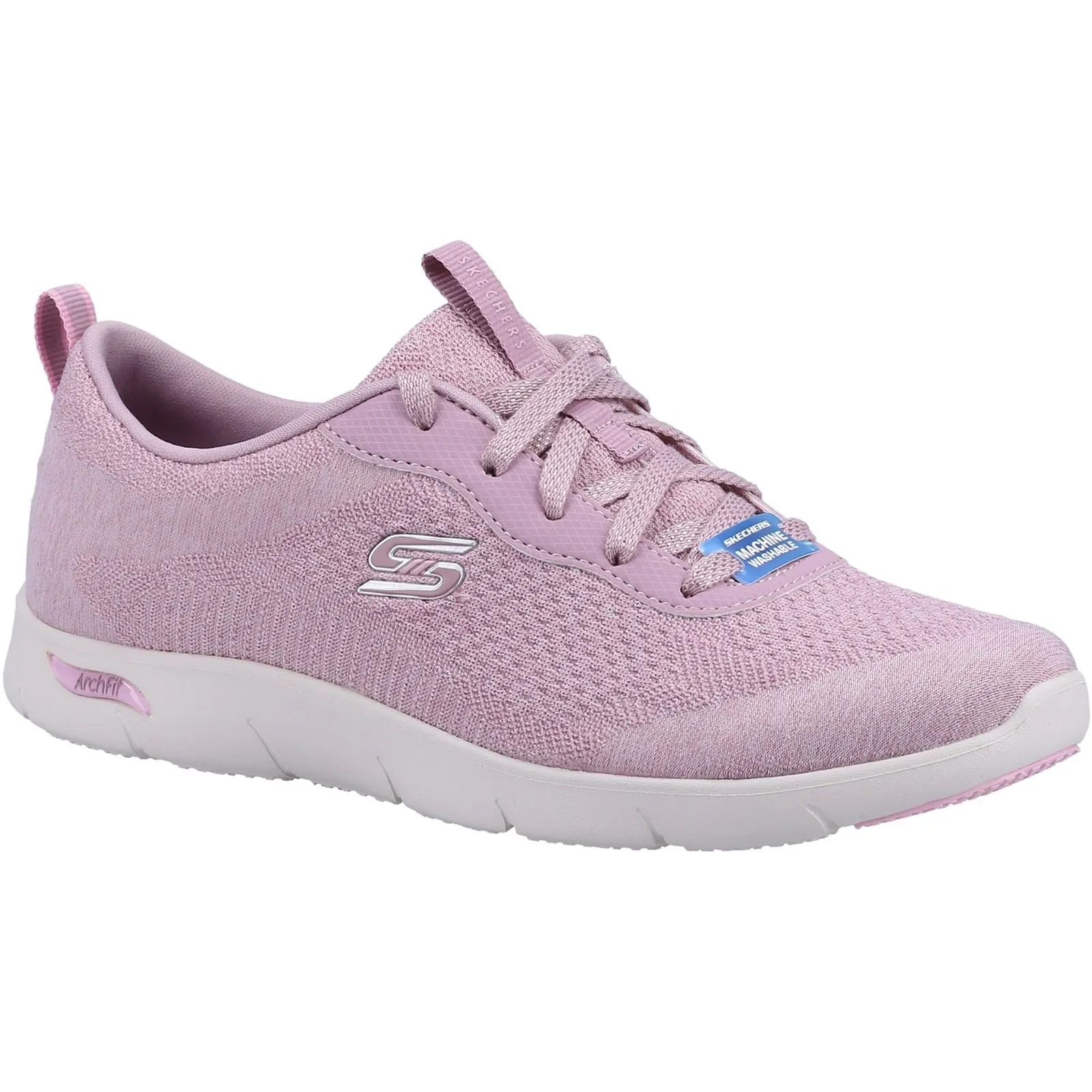 Skechers 104272 Arch Fit Refine Sneakers für Damen mit weiter Passform - Mauve