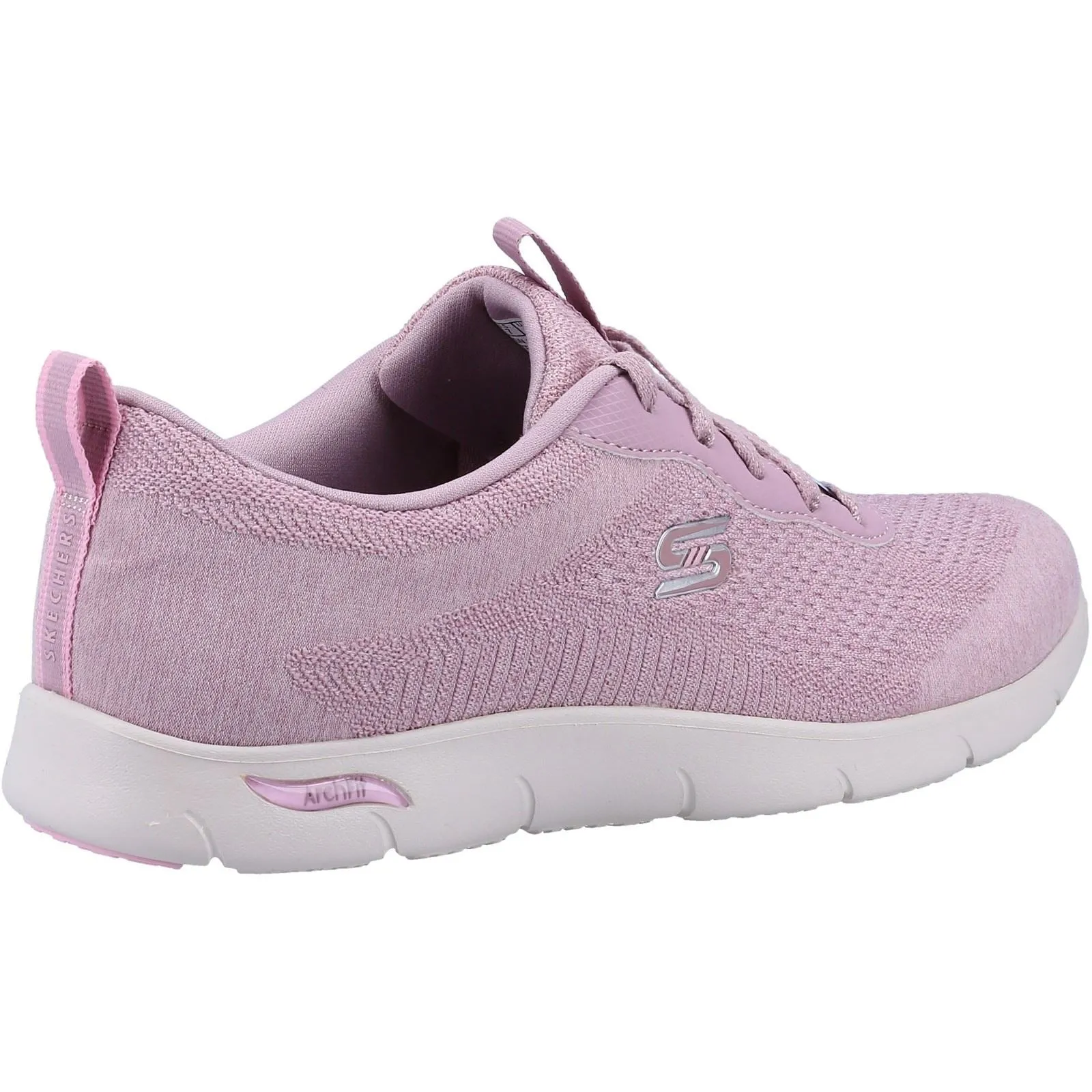 Skechers 104272 Arch Fit Refine Sneakers für Damen mit weiter Passform - Mauve