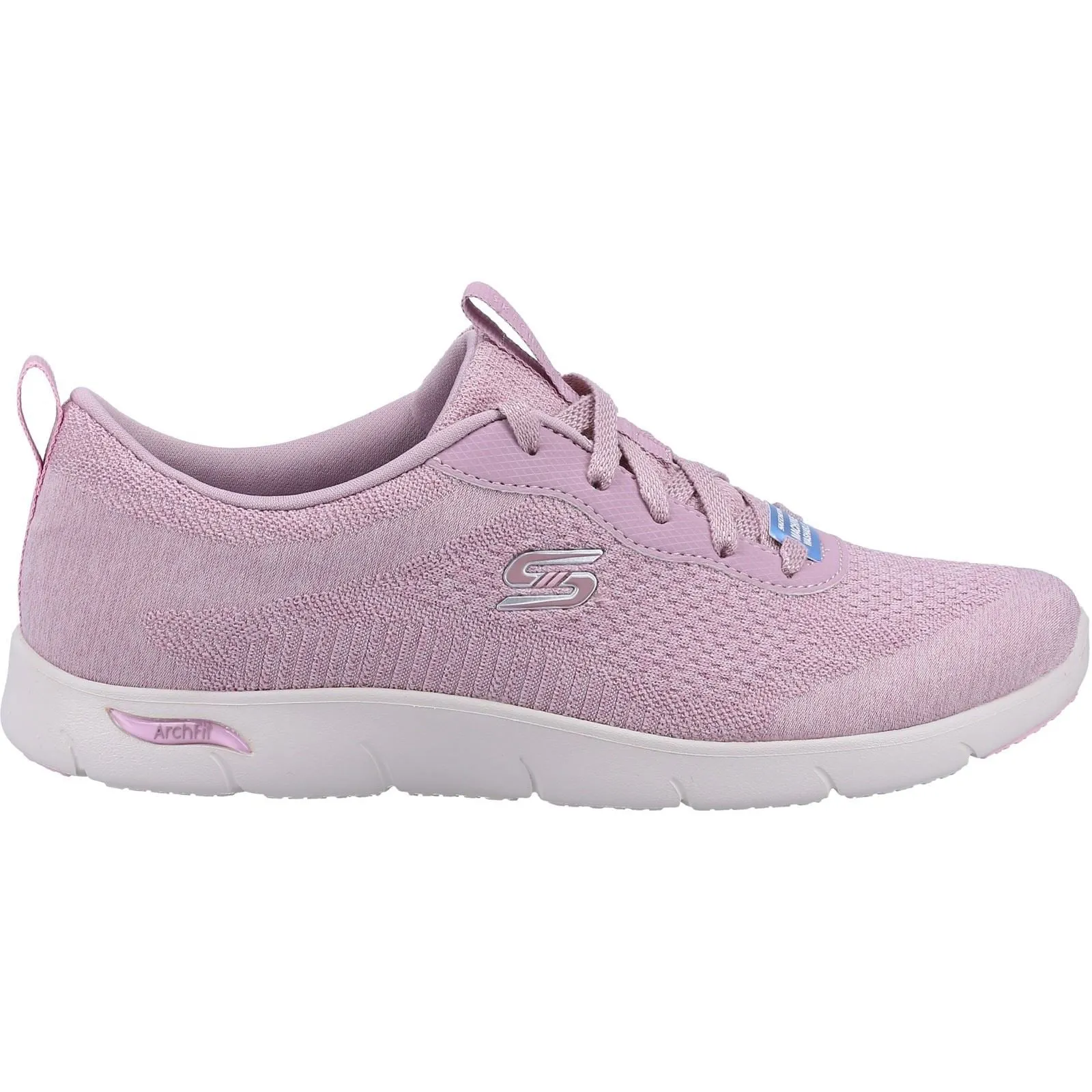 Skechers 104272 Arch Fit Refine Sneakers für Damen mit weiter Passform - Mauve