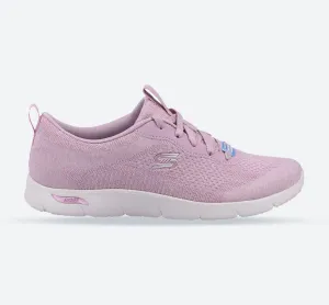 Skechers 104272 Arch Fit Refine Sneakers für Damen mit weiter Passform - Mauve