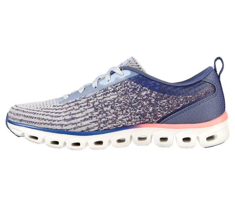 Skechers 104325 Glide Step Sport – Head Start Sneakers für Damen mit weiter Passform