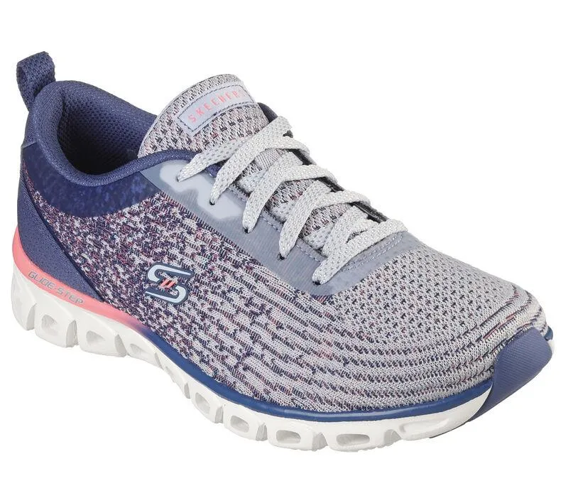 Skechers 104325 Glide Step Sport – Head Start Sneakers für Damen mit weiter Passform