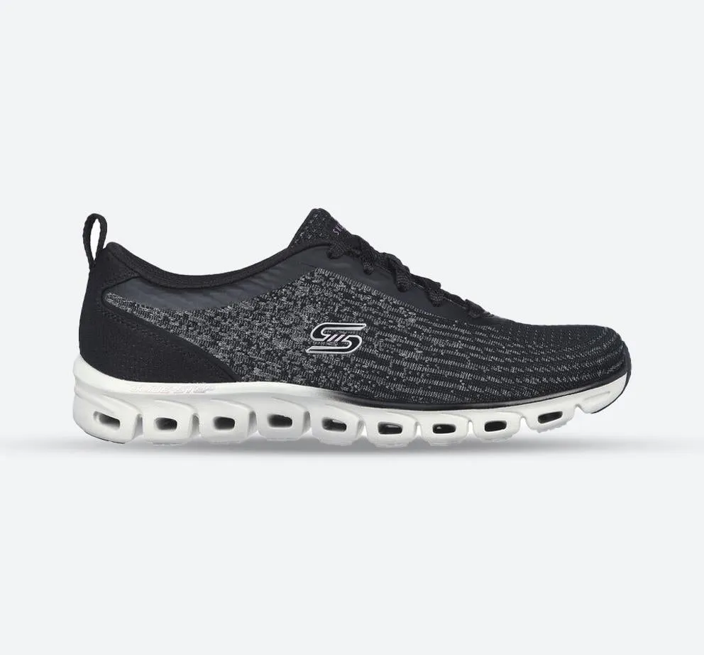 Skechers 104325 Glide Step Sport – Head Start Sneakers für Damen mit weiter Passform