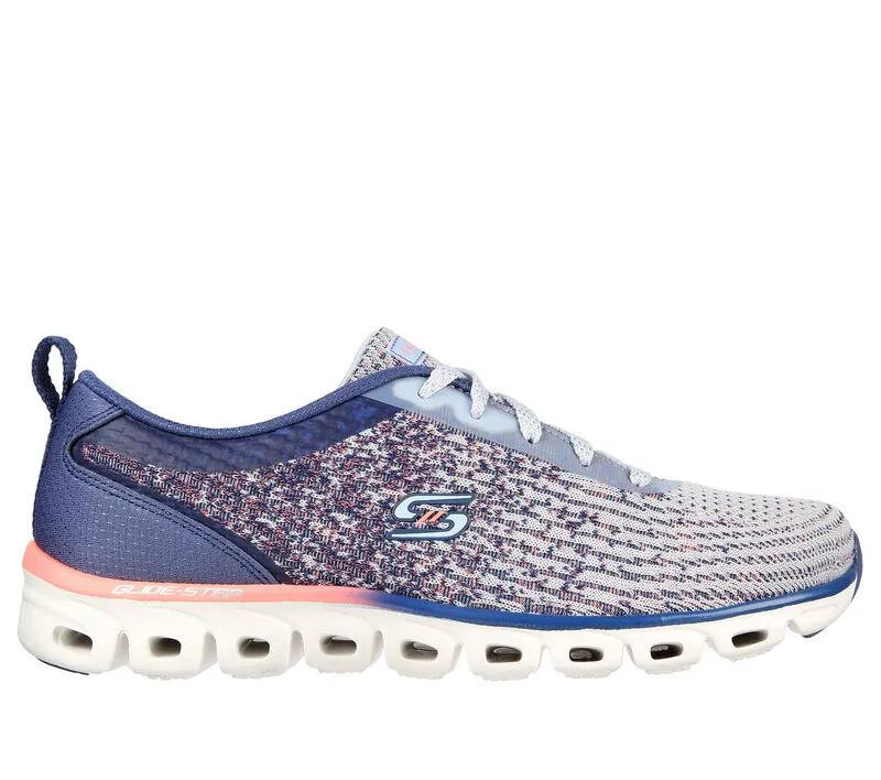 Skechers 104325 Glide Step Sport – Head Start Sneakers für Damen mit weiter Passform