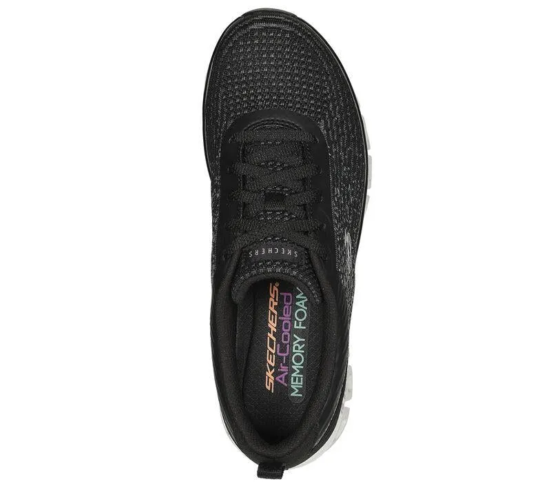 Skechers 104325 Glide Step Sport – Head Start Sneakers für Damen mit weiter Passform