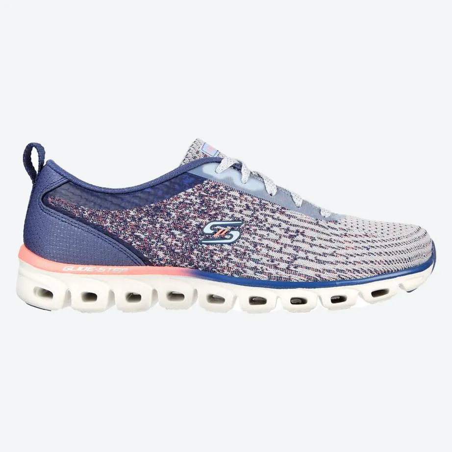 Skechers 104325 Glide Step Sport – Head Start Sneakers für Damen mit weiter Passform