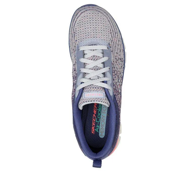 Skechers 104325 Glide Step Sport – Head Start Sneakers für Damen mit weiter Passform