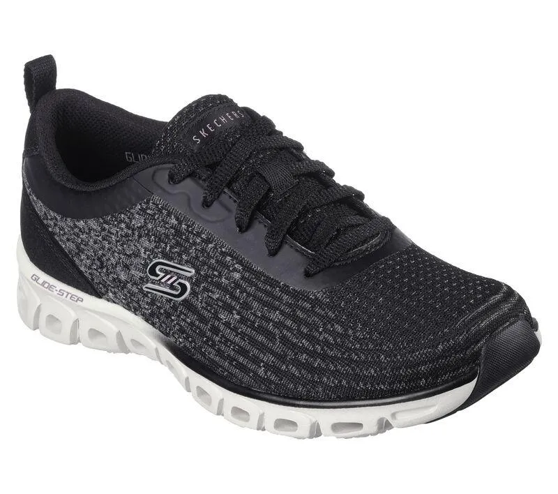 Skechers 104325 Glide Step Sport – Head Start Sneakers für Damen mit weiter Passform