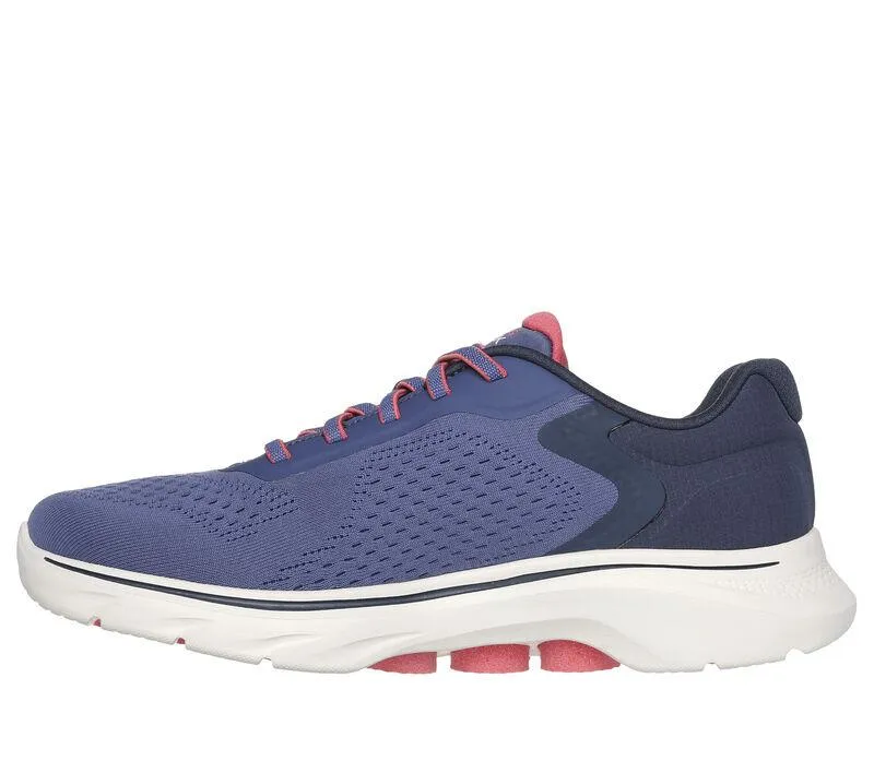 Skechers 125215 Go Walk 7 Cosmic Waves Sneakers für Damen mit weiter Passform