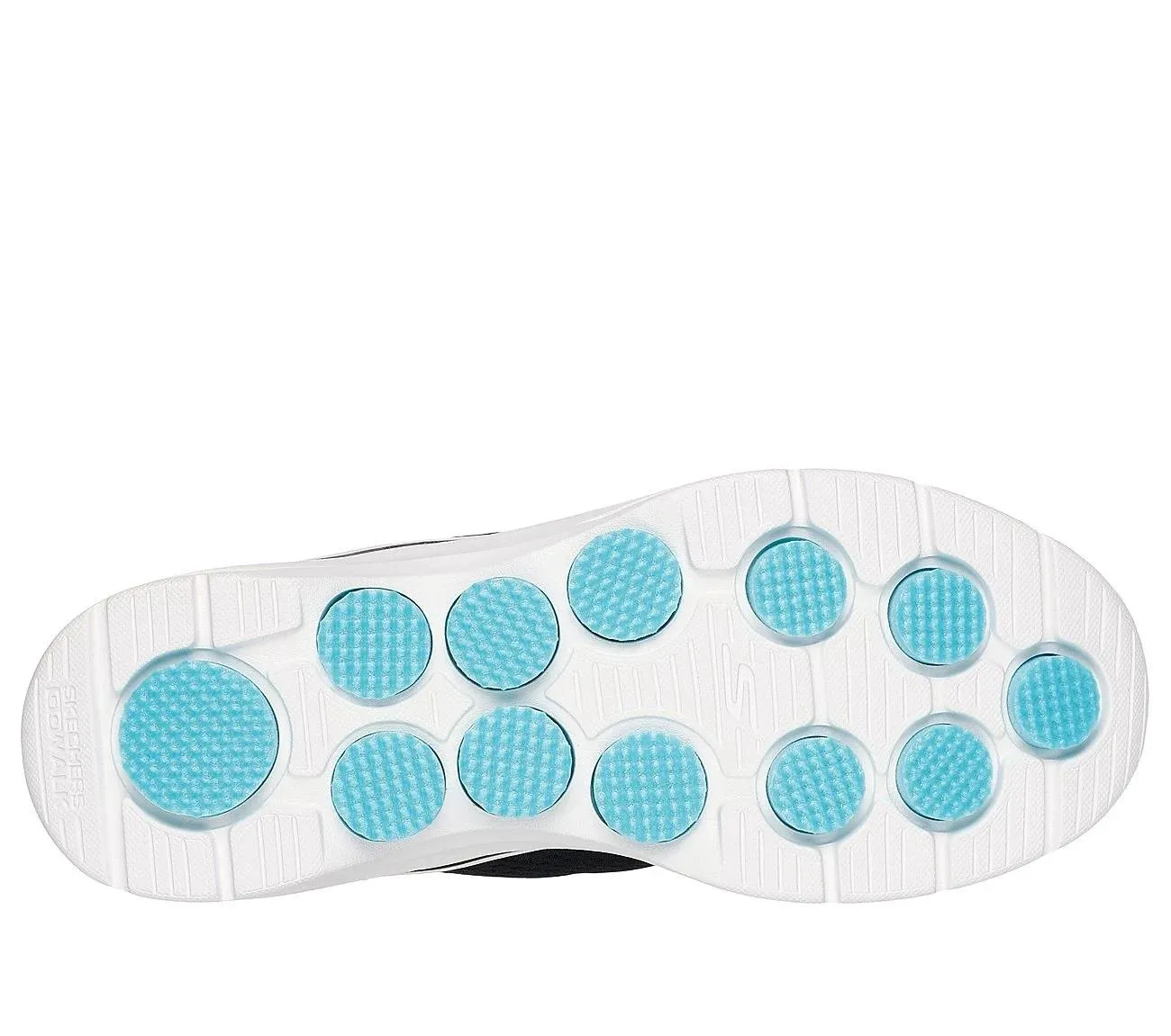 Skechers 125215 Go Walk 7 Cosmic Waves Sneakers für Damen mit weiter Passform