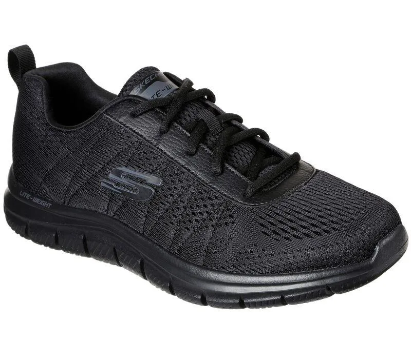 Skechers 232081 Track Moulton Walking-Sneaker für Herren in weiter Passform