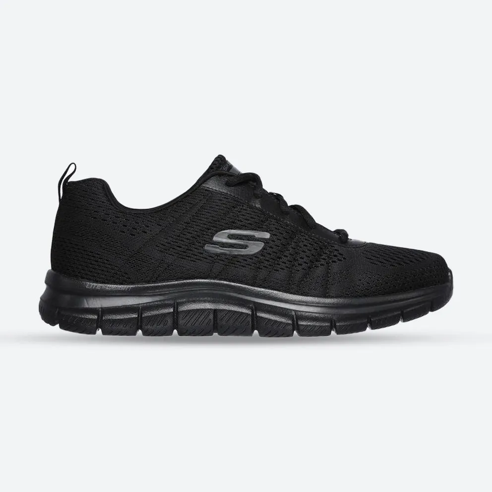 Skechers 232081 Track Moulton Walking-Sneaker für Herren in weiter Passform