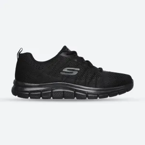 Skechers 232081 Track Moulton Walking-Sneaker für Herren in weiter Passform