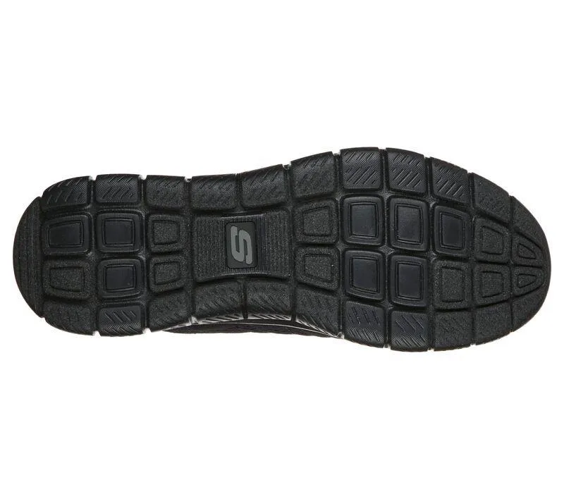 Skechers 232081 Track Moulton Walking-Sneaker für Herren in weiter Passform