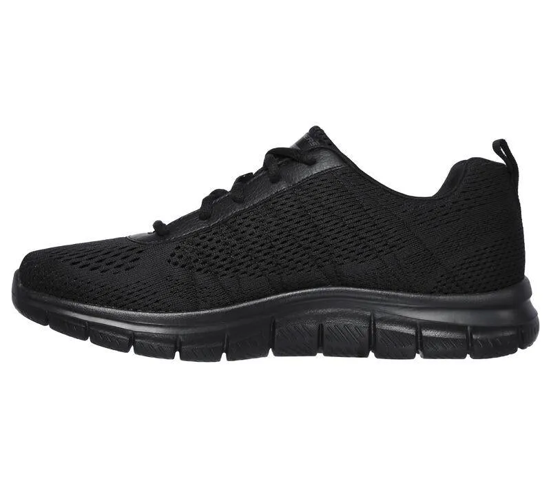 Skechers 232081 Track Moulton Walking-Sneaker für Herren in weiter Passform