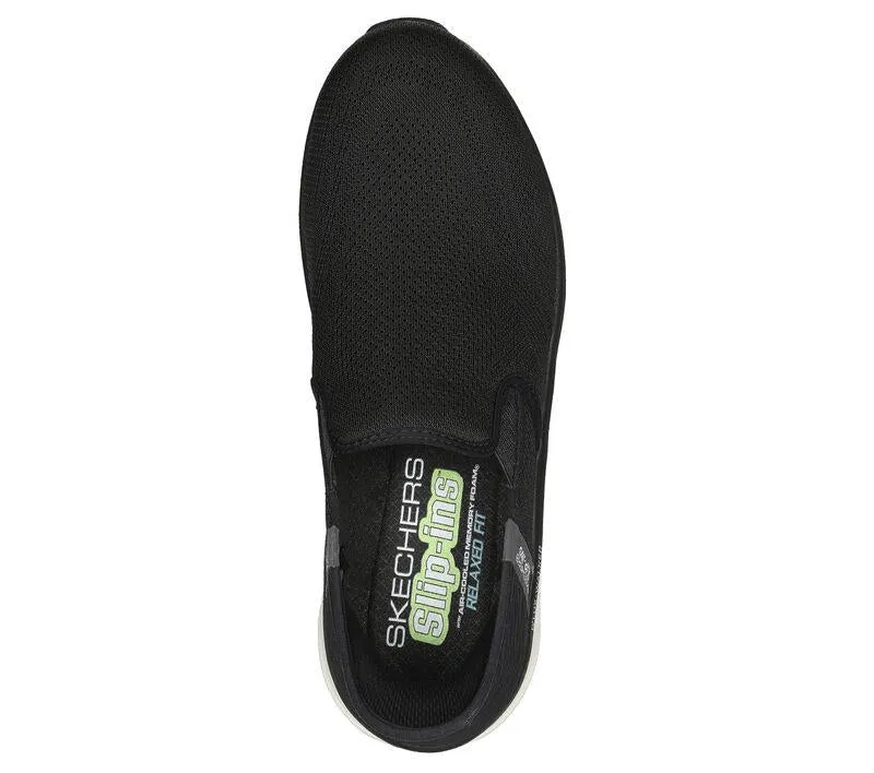 Skechers 232455 Slip-ins RF D'Lux Walker Sneakers für Herren mit weiter Passform