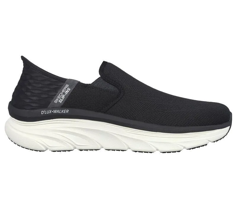 Skechers 232455 Slip-ins RF D'Lux Walker Sneakers für Herren mit weiter Passform
