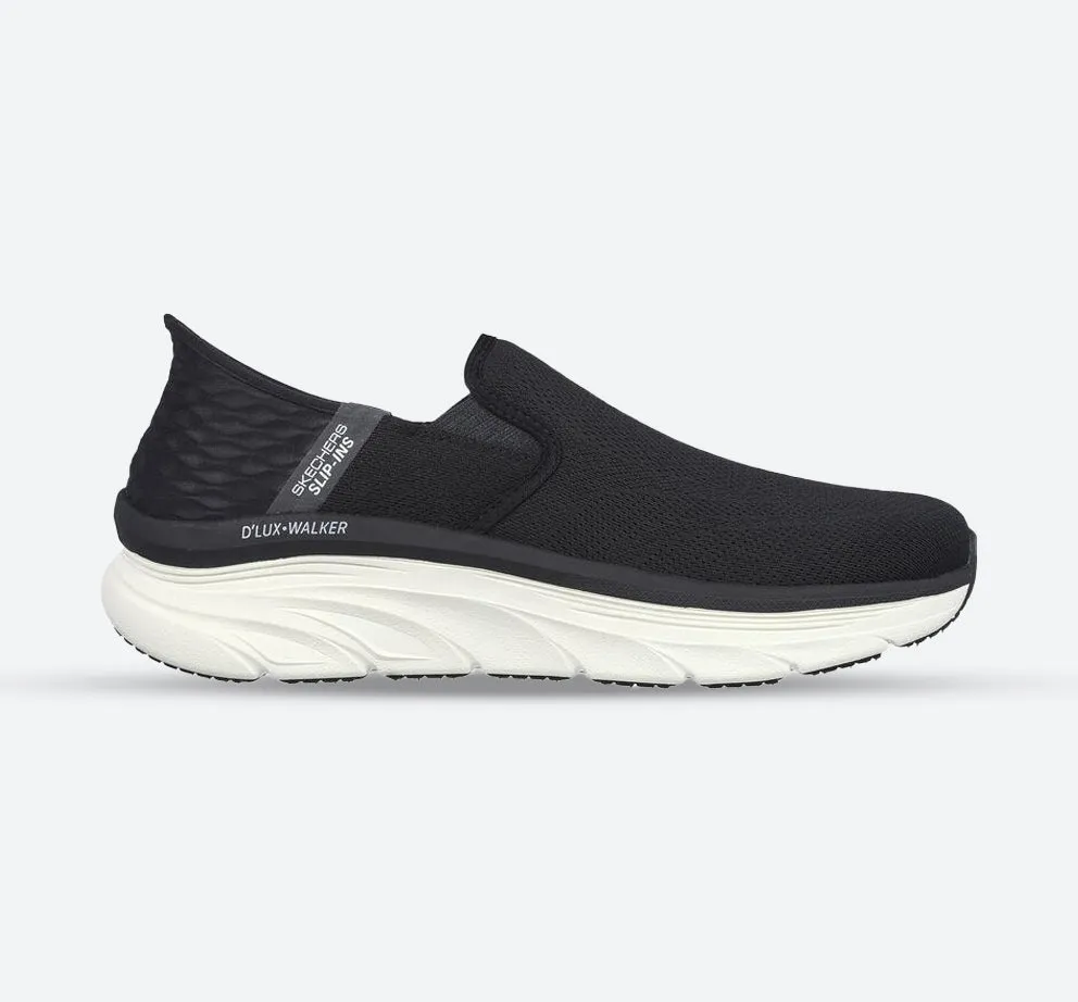 Skechers 232455 Slip-ins RF D'Lux Walker Sneakers für Herren mit weiter Passform