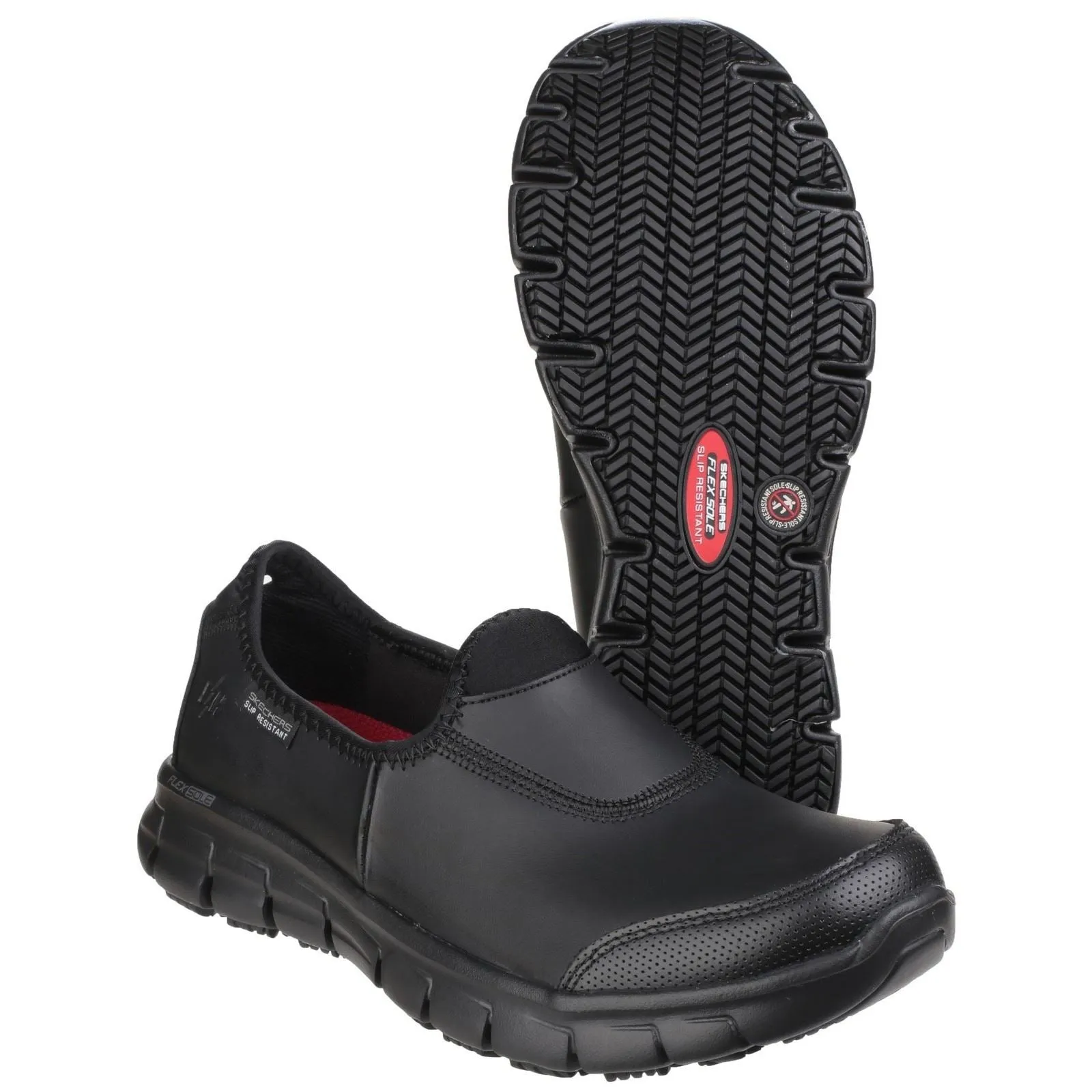 Skechers 76536EC Sure Track Relaxed Fit Sneakers für Damen mit weiter Passform