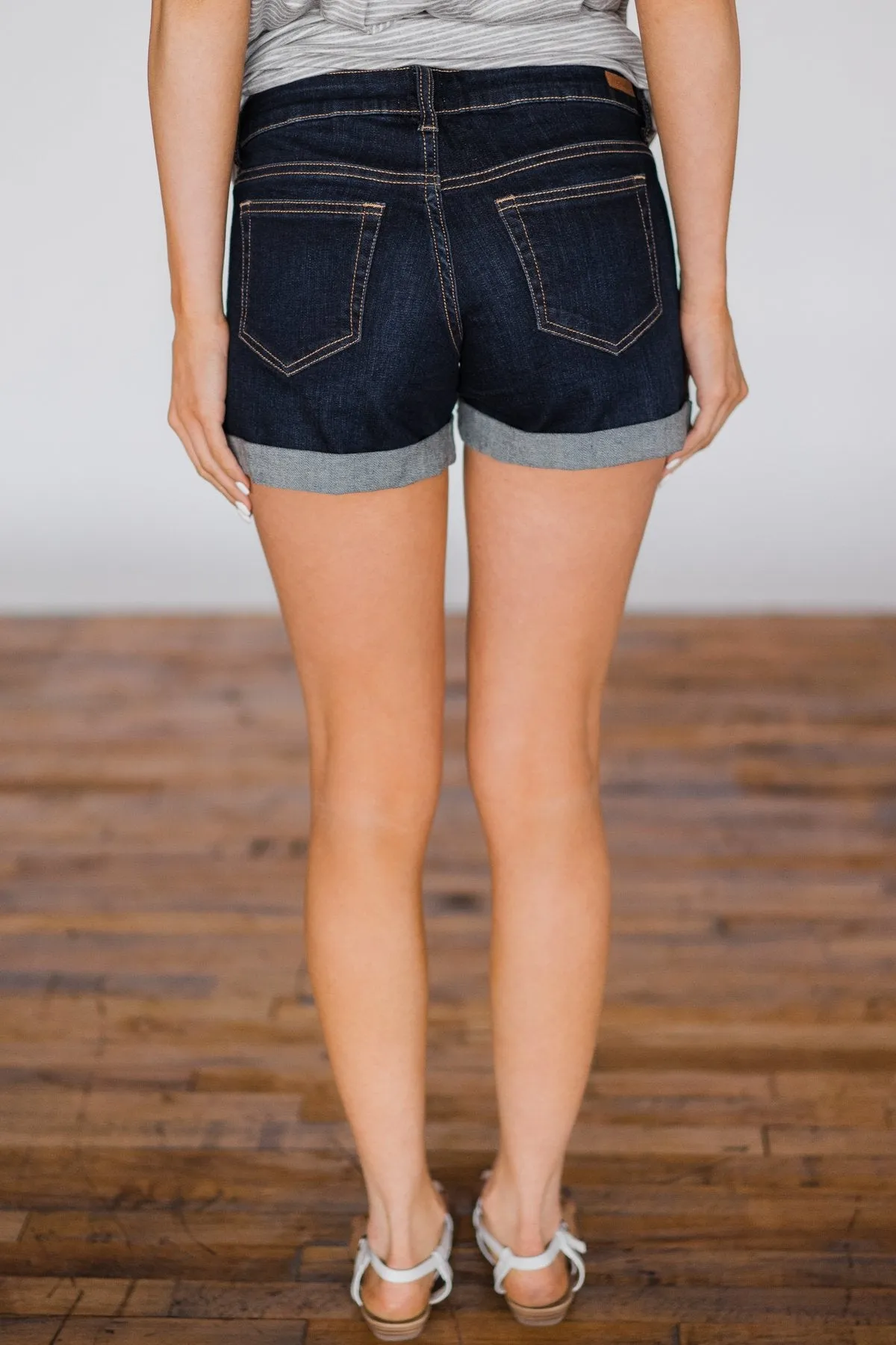 Sneak Peek Shorts- Rachel Wash