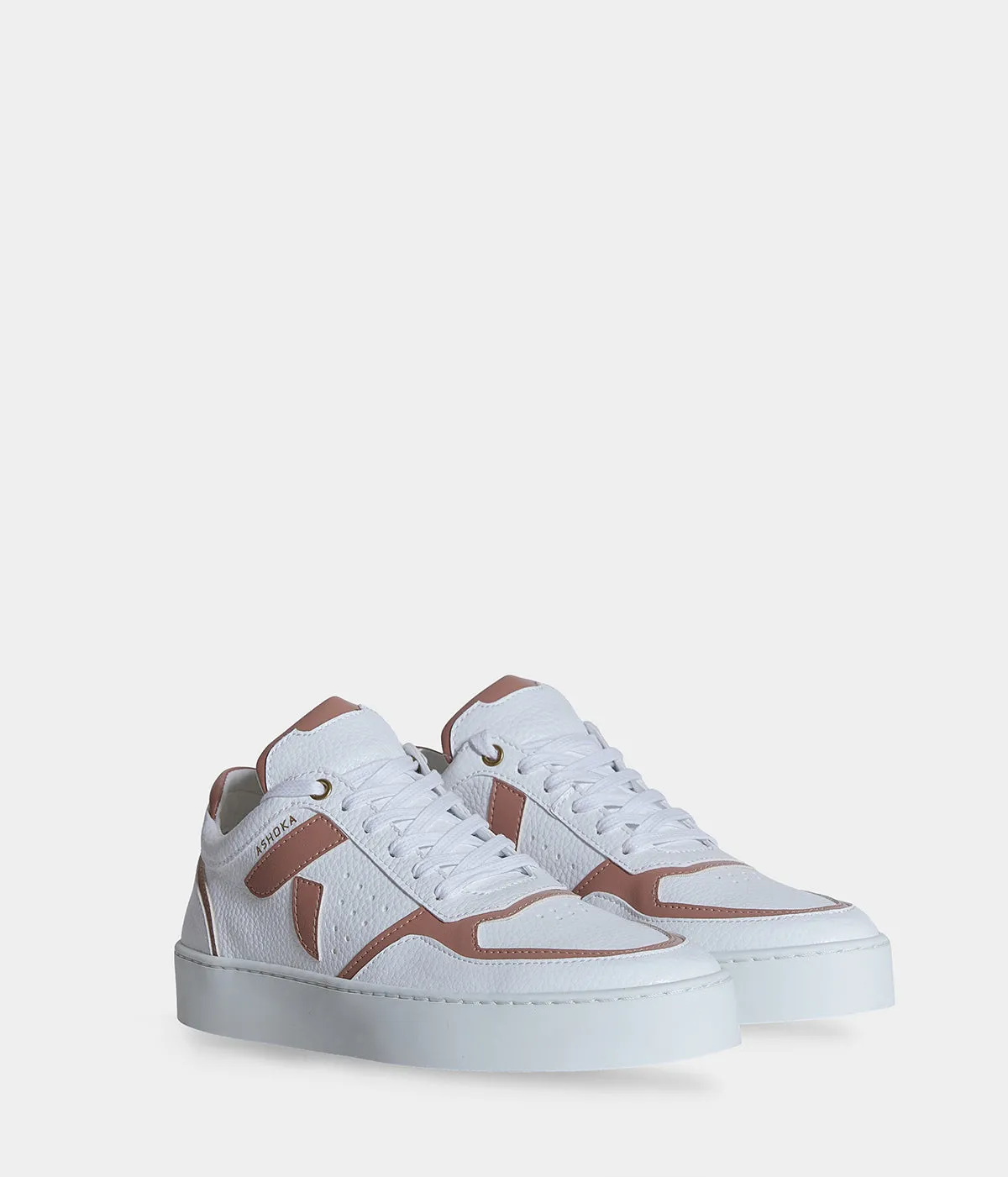 Sneaker Matéo Basse Biosourcée & Recyclée Nude