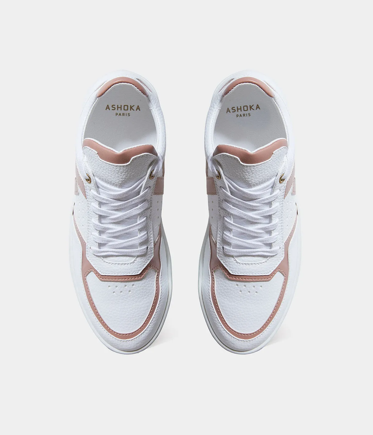 Sneaker Matéo Basse Biosourcée & Recyclée Nude