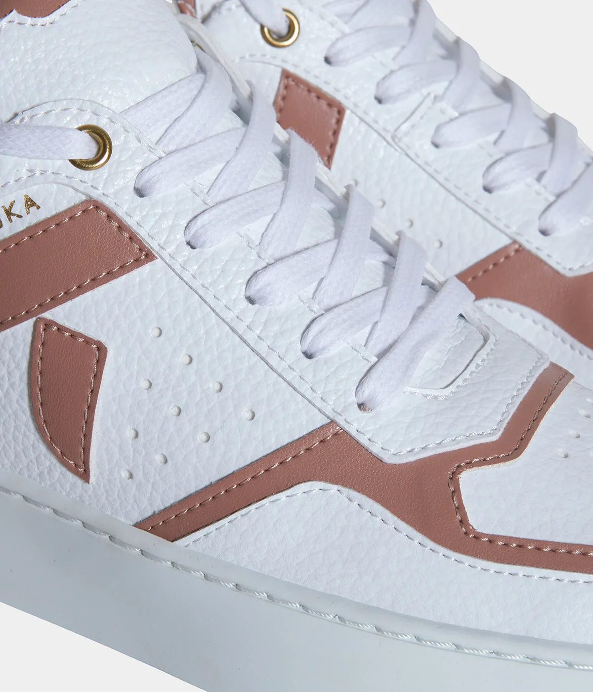 Sneaker Matéo Basse Biosourcée & Recyclée Nude